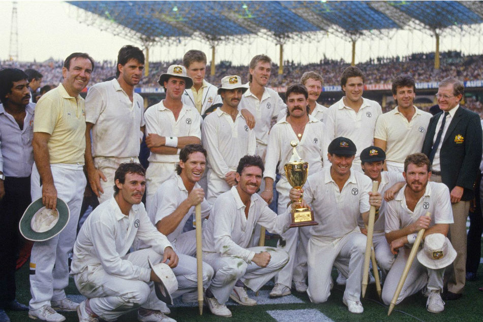 World Cup flashbacks: Australia clinch first title in 1987 under Allan Border