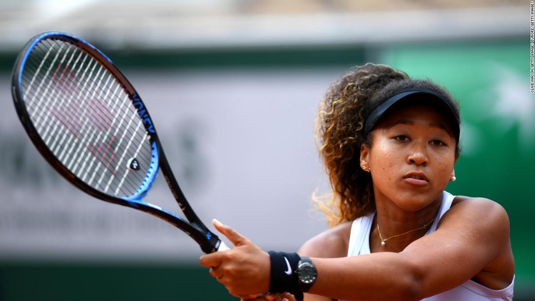 World No.1 Naomi Osaka escapes after French Open scare