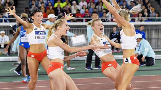 World Relays: American big-shots bruised, but win