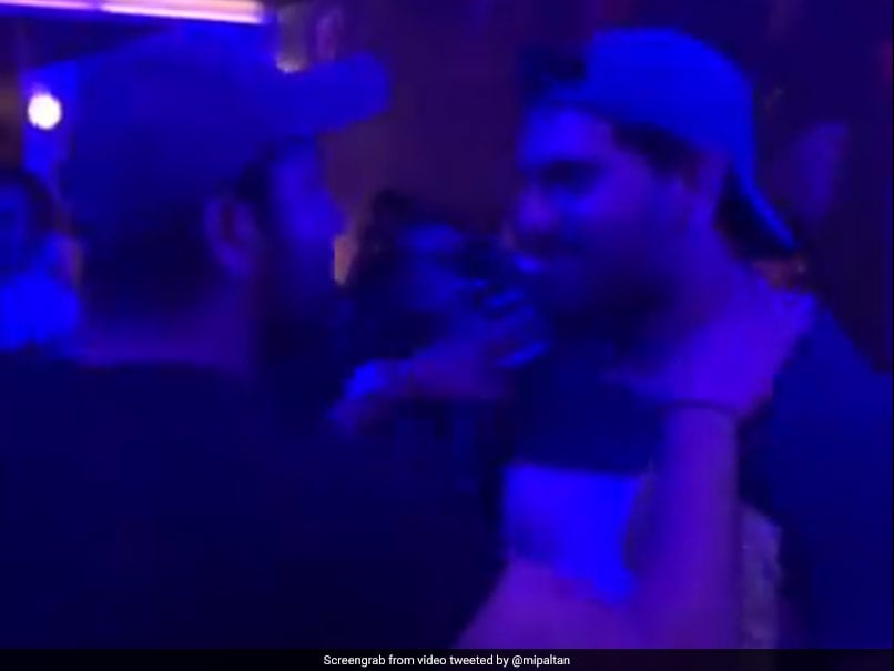 Yuvraj Singh, Rohit Sharma Turn Into Rappers After Mumbai Indians’ IPL Triumph