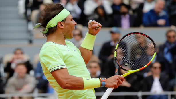 2019 French Open: Nadal beats Federer to reach 12th final