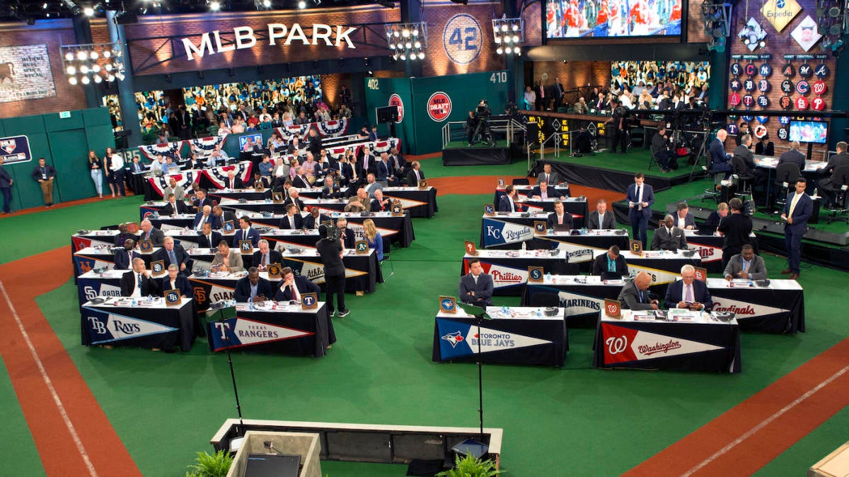 2019 MLB First-Year Player Draft: Complete results tracker as Orioles take Adley Rutschman first overall