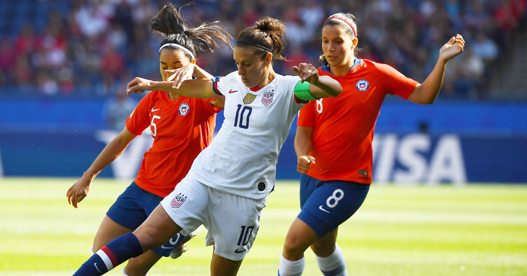 2019 Women’s World Cup Live Updates: USA vs. Chile