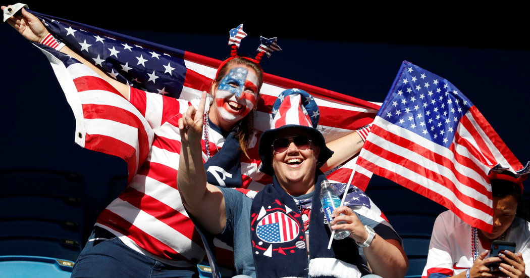 2019 Women’s World Cup: USA vs. Sweden Live Score