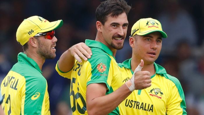 Australia crushes England at Lord’s by 64 runs to send Cricket World Cup statement