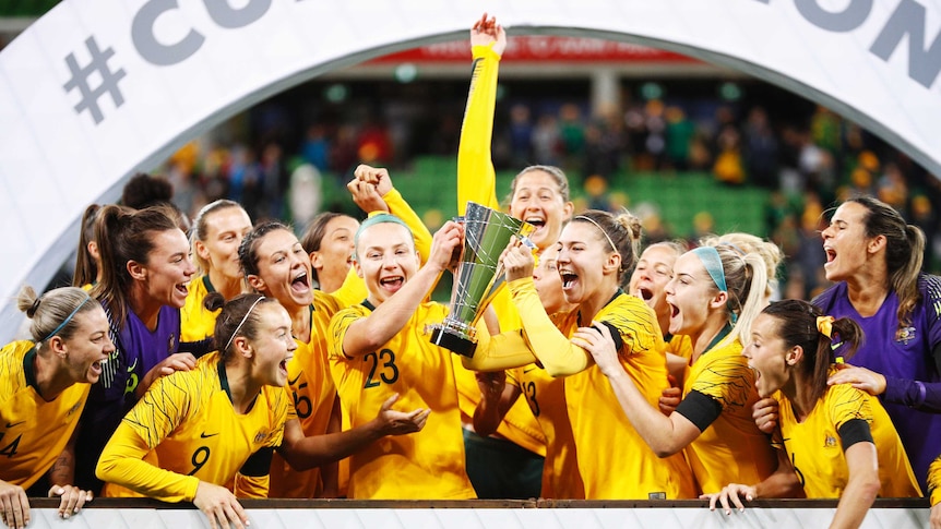 Australian players demand pay equity on eve of Women’s World Cup