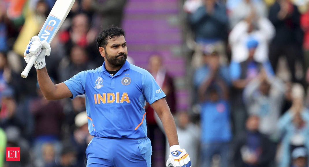 Bat on regardless: Rohit Sharma rides his luck