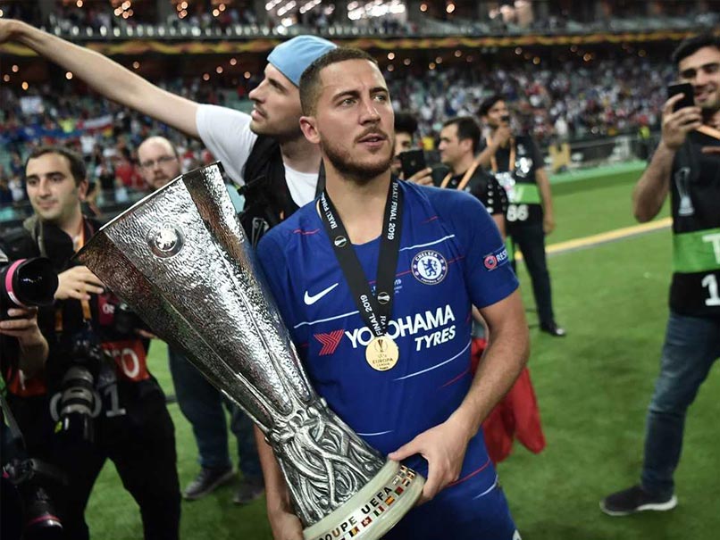 Belgium’s Eden Hazard Joins Real Madrid For Zinedine Zidane Re-Build