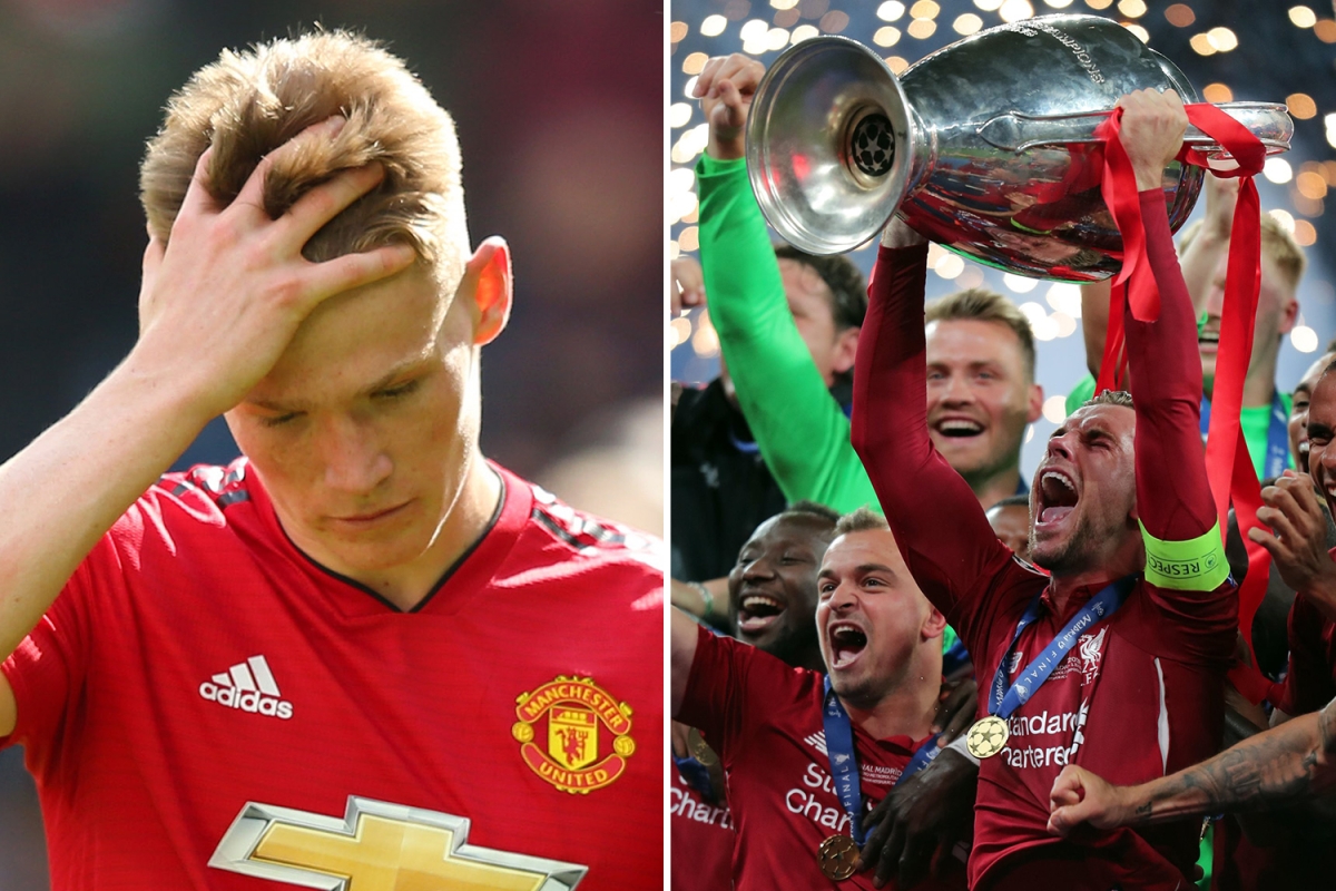 Bleak Man Utd ace McTominay found it ‘tough’ watching Liverpool win the Champions League final