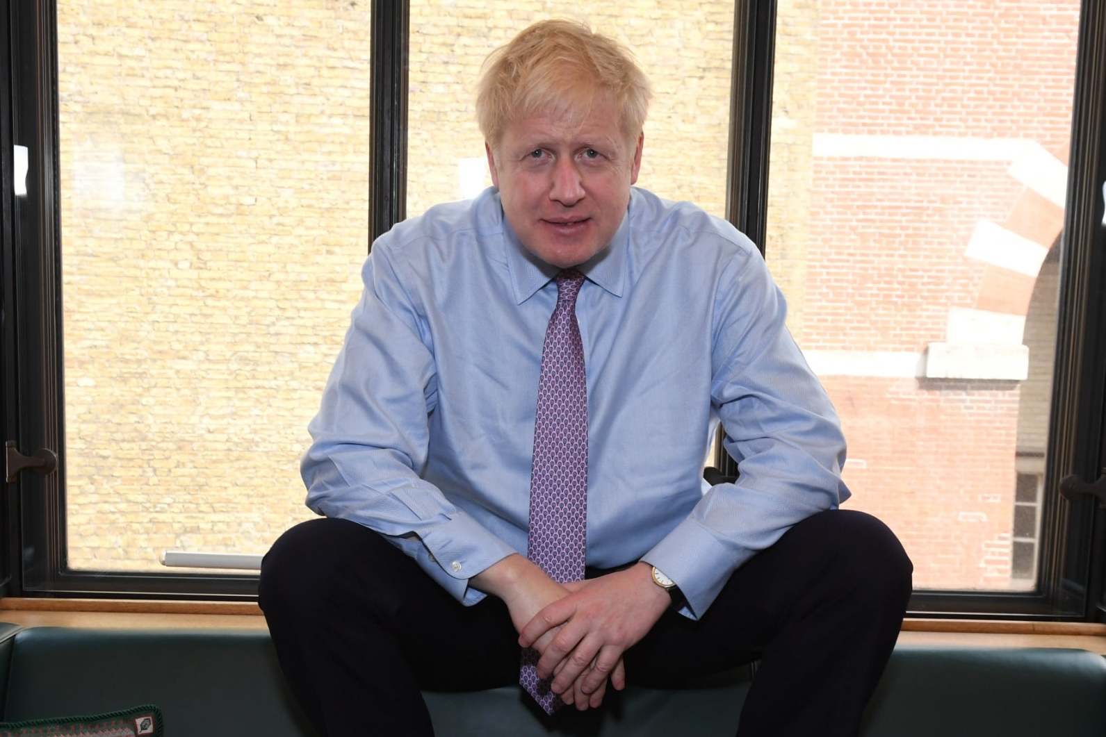 Boris Johnson: there’s a serious job to be done