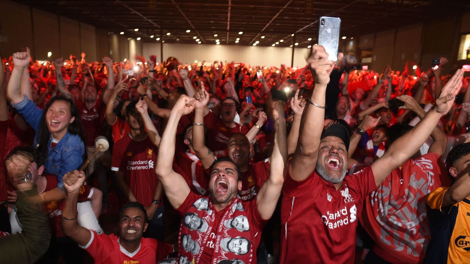 Champions League final lacked thrills, but Liverpool fans won’t care