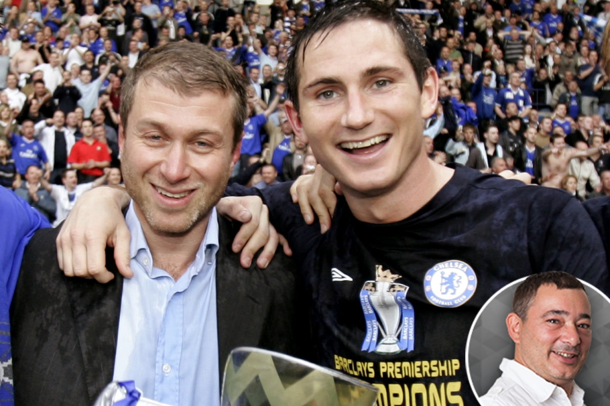 Chelsea owner Abramovich has been waiting five years for Lampard to return and he can give him a legacy to cherish