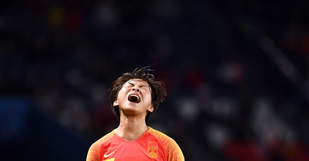 For China’s ‘Steel Roses,’ World Cup Is Only the Latest Letdown