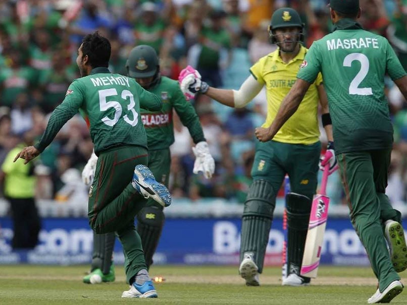 Cricket Score, Cricket World Cup 2019: Highlights: Bangladesh Beat South Africa By 21 Runs