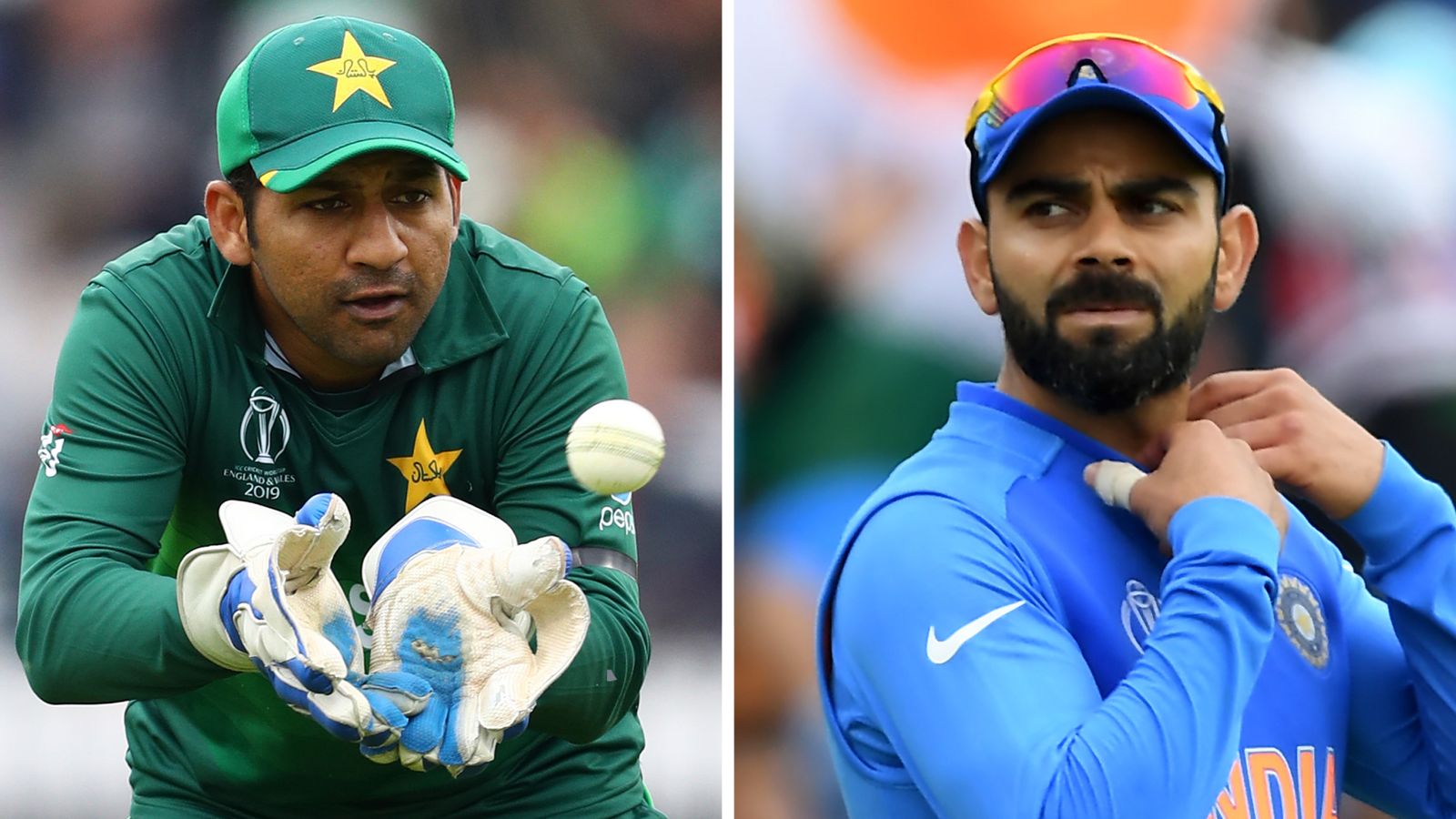 Cricket World Cup 2019: India and Pakistan go head to head in ‘mother of all matches’