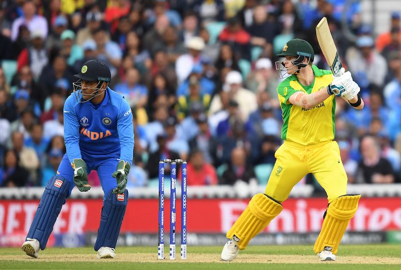 Cricket World Cup 2019: India beat Australia by 36 runs after Shikhar Dhawan and Virat Kohli make merry