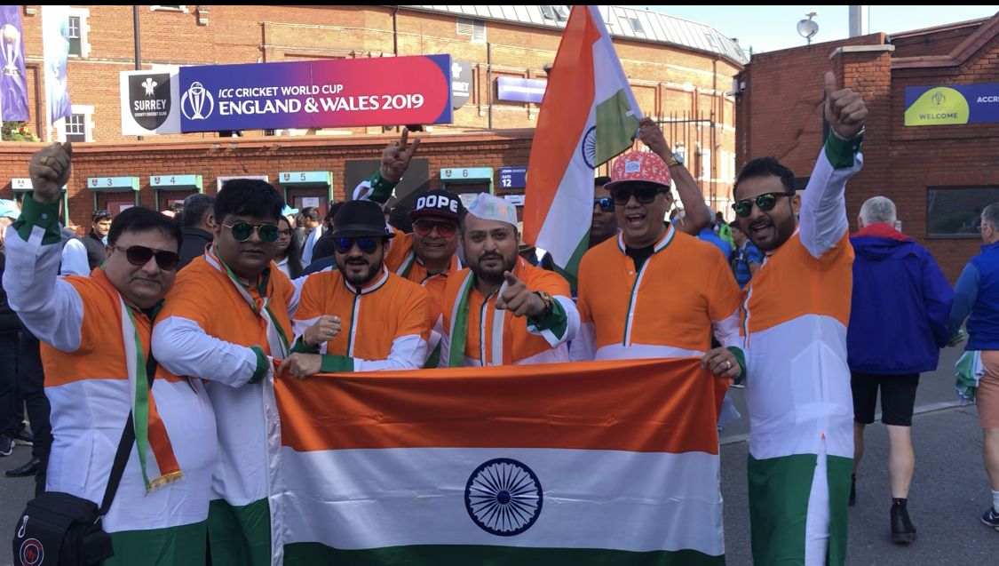 Cricket World Cup 2019: For passionate Indian fans from around the globe, there’s nothing like cricket