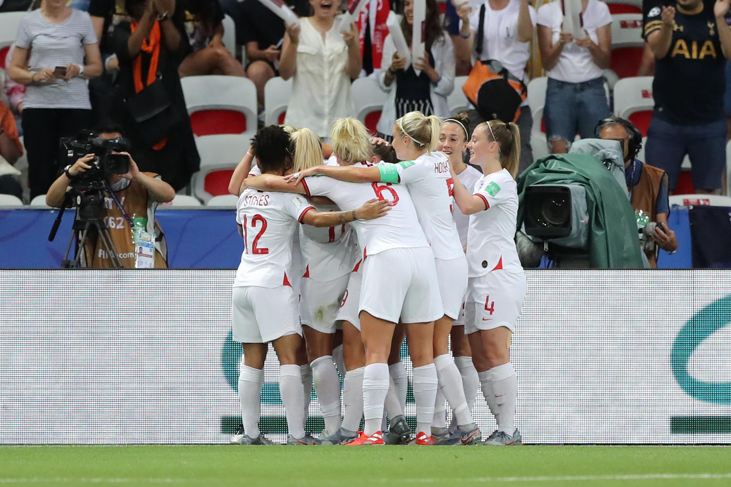 England 2-0 Japan: Women’s World Cup