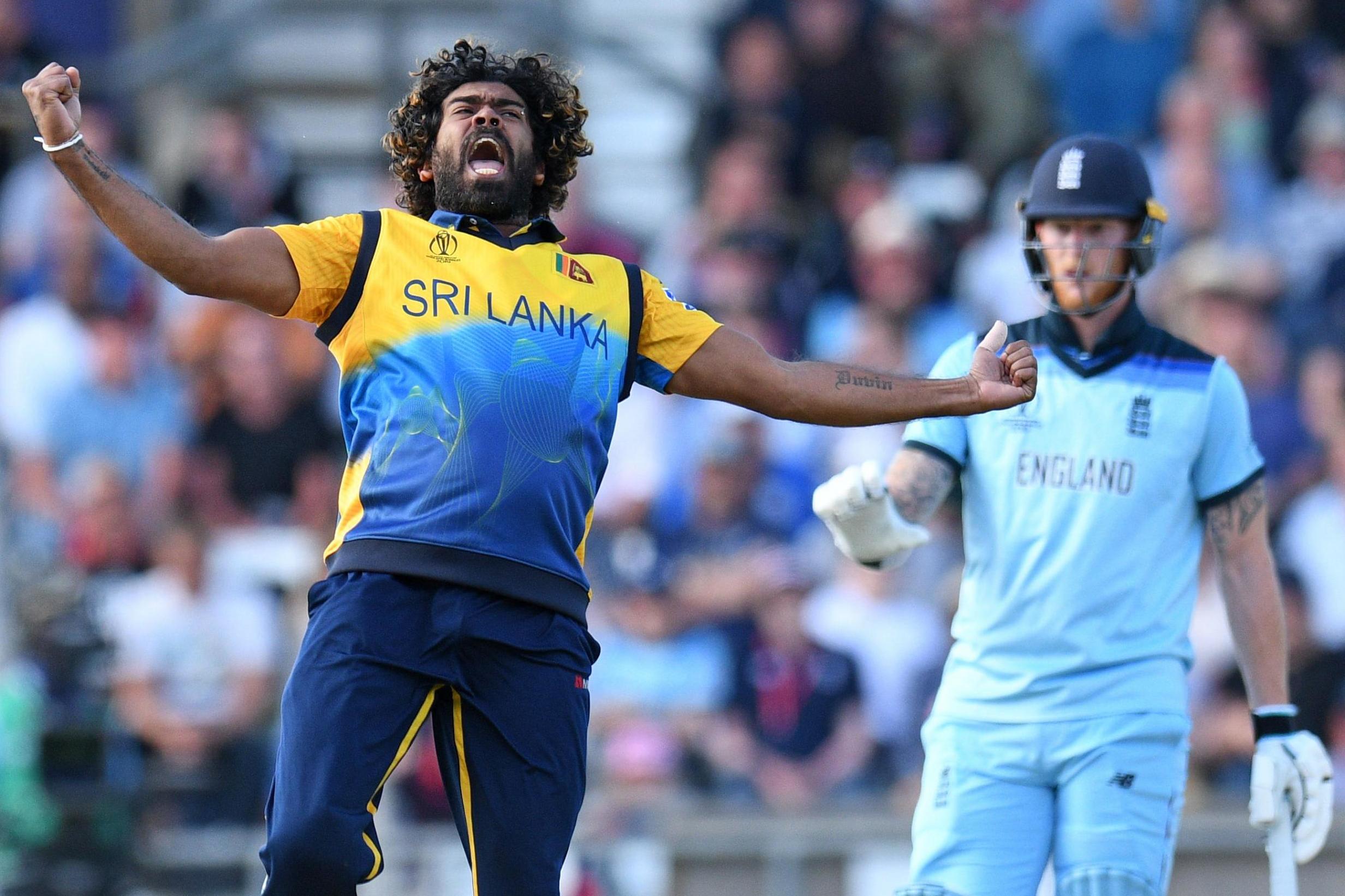 England suffer shock World Cup defeat to Sri Lanka