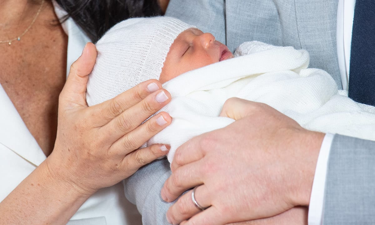 Everything we know about Prince Harry and Meghan Markle’s baby Archie Harrison