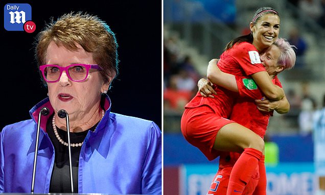 EXCLUSIVE: ‘The criticism is ridiculous!’ Billie Jean King defends the U.S. women’s soccer team’s ‘disrespectful’ World Cup celebration, saying there would be no backlash ‘if they were men’