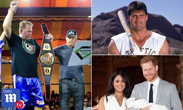 EXCLUSIVE: The Lord of the Ring! Meghan Markle’s half-brother Thomas Markle Jr. says he’ll earn his living as a celebrity boxer after his weekend victory (by default!) in Atlantic City – and plans to fight baseball legend Jose Canseco