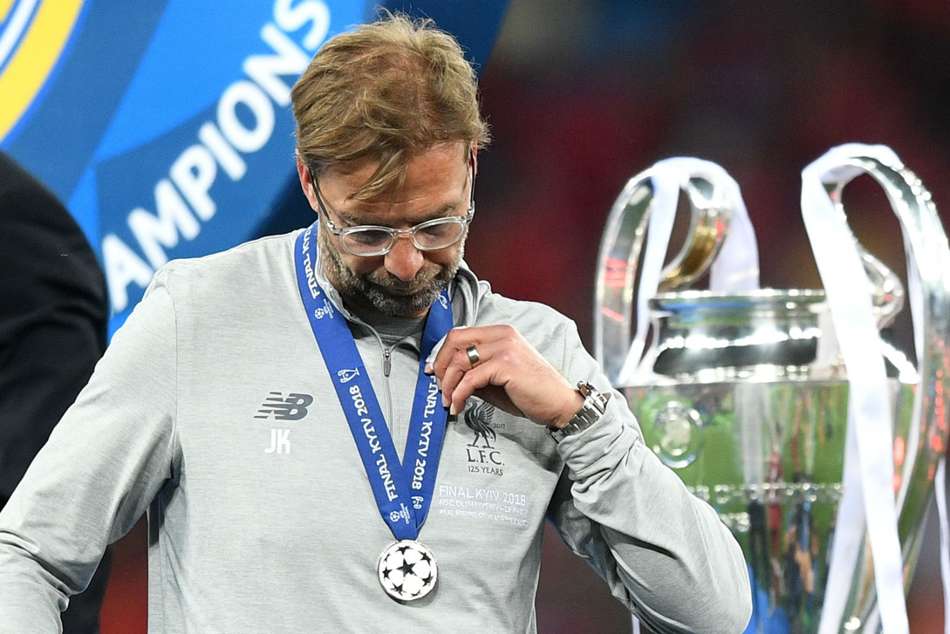 A final winner again! 2,576 days and the wait is over for Jurgen Klopp