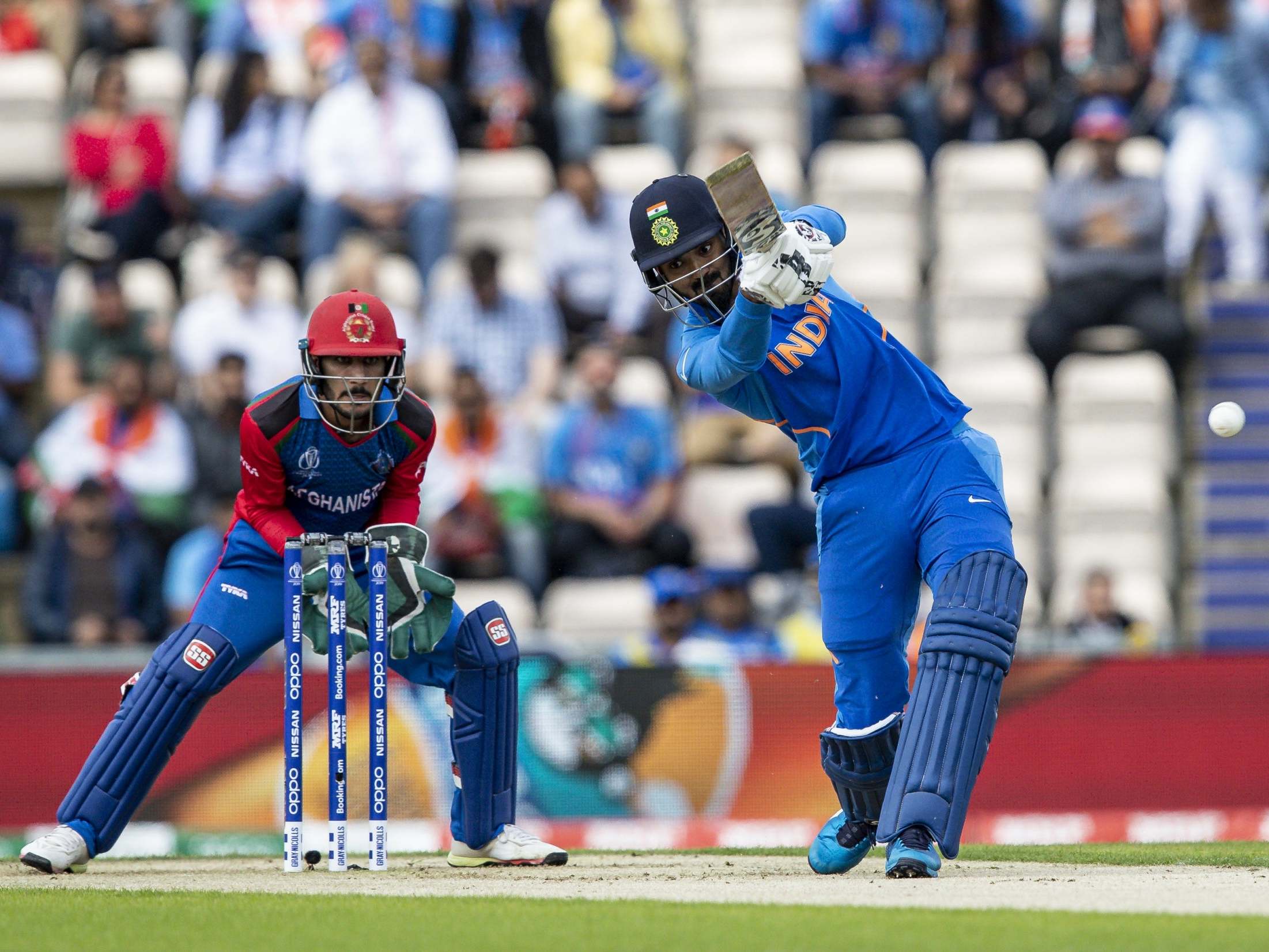 Follow India vs Afghanistan LIVE from the Hampshire Bowl