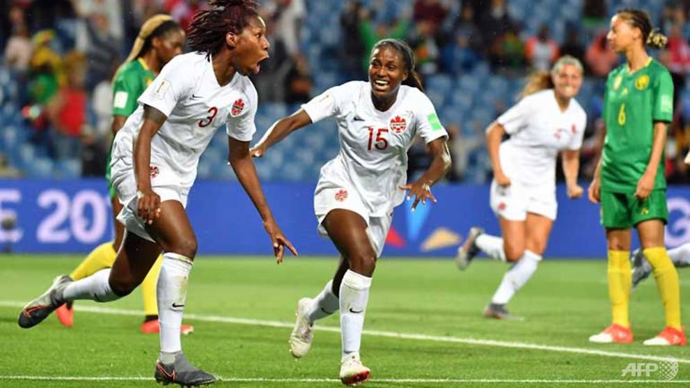 Football: Buchanan heads Canada past Cameroon in Women’s World Cup