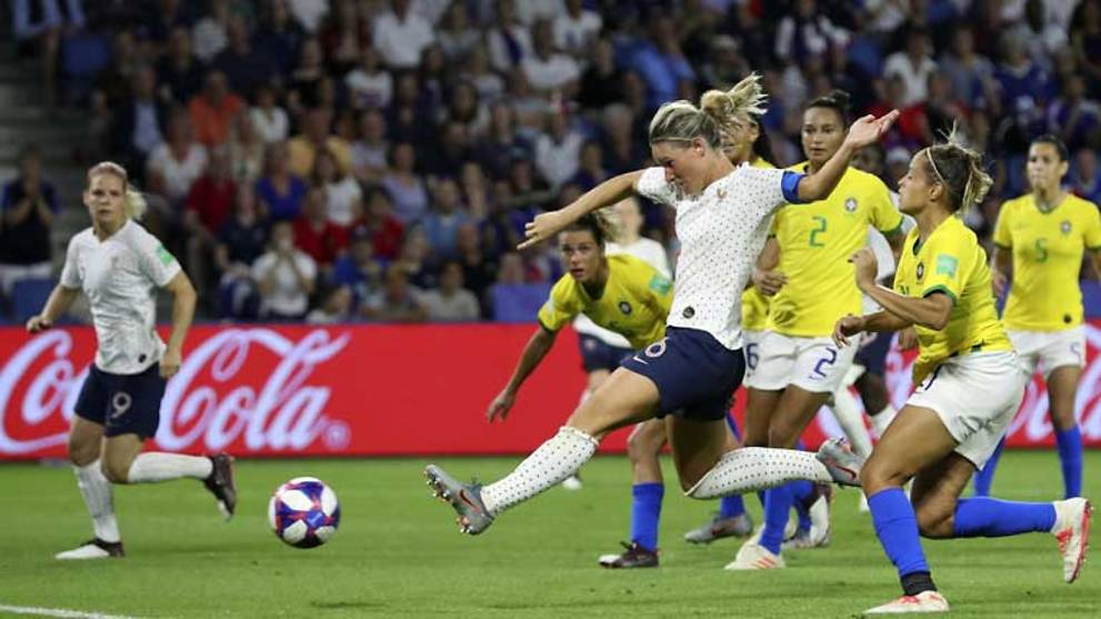 Football: Hosts France beat Brazil in extra time to reach Women’s World Cup quarters