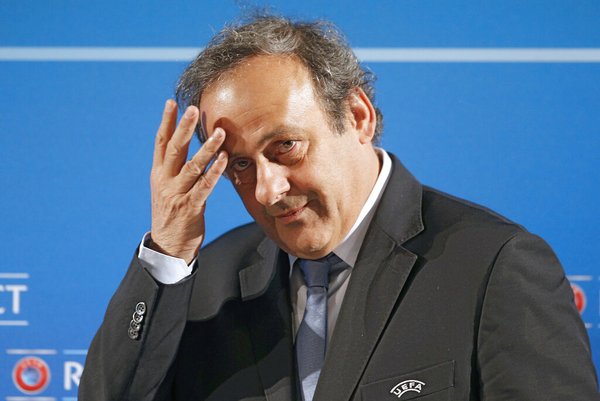 France detains soccer great Platini in 2022 World Cup probe