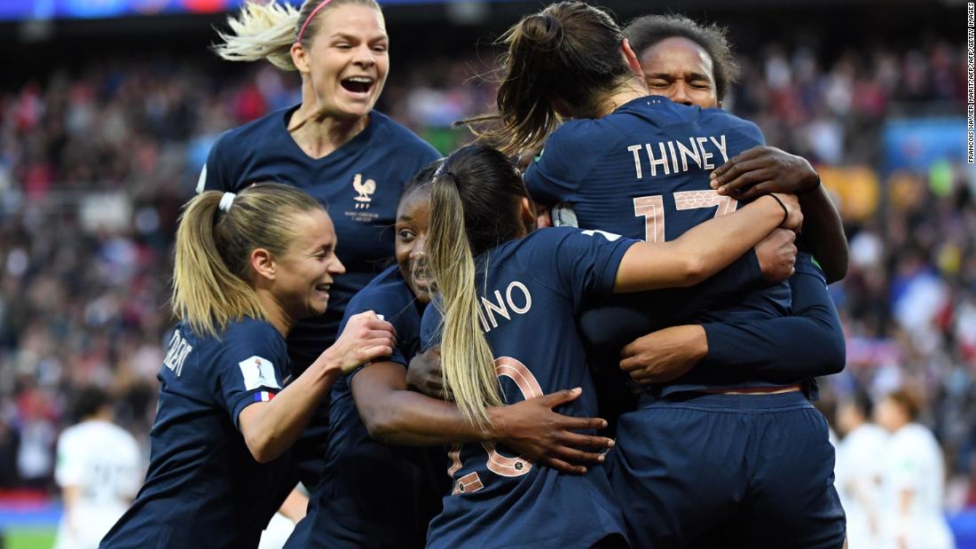 France storms to win in Women’s World Cup opener against South Korea