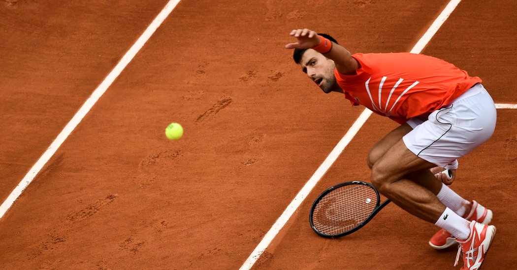 At the French Open, Novak Djokovic Is Aiming to Rewind to 2016