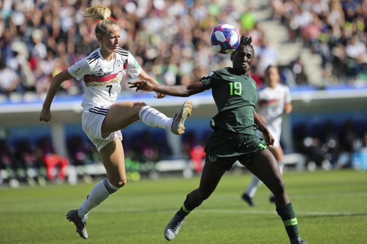 Germany tops Nigeria, reaches Women’s World Cup quarterfinals