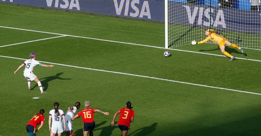 How the U.S. Beat Spain at the Women’s World Cup