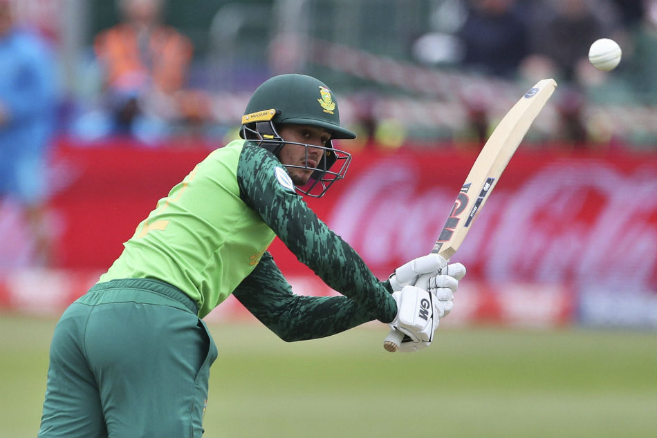 ICC Cricket World Cup 2019: De Kock urges South Africa to keep calm as WC pressure mounts