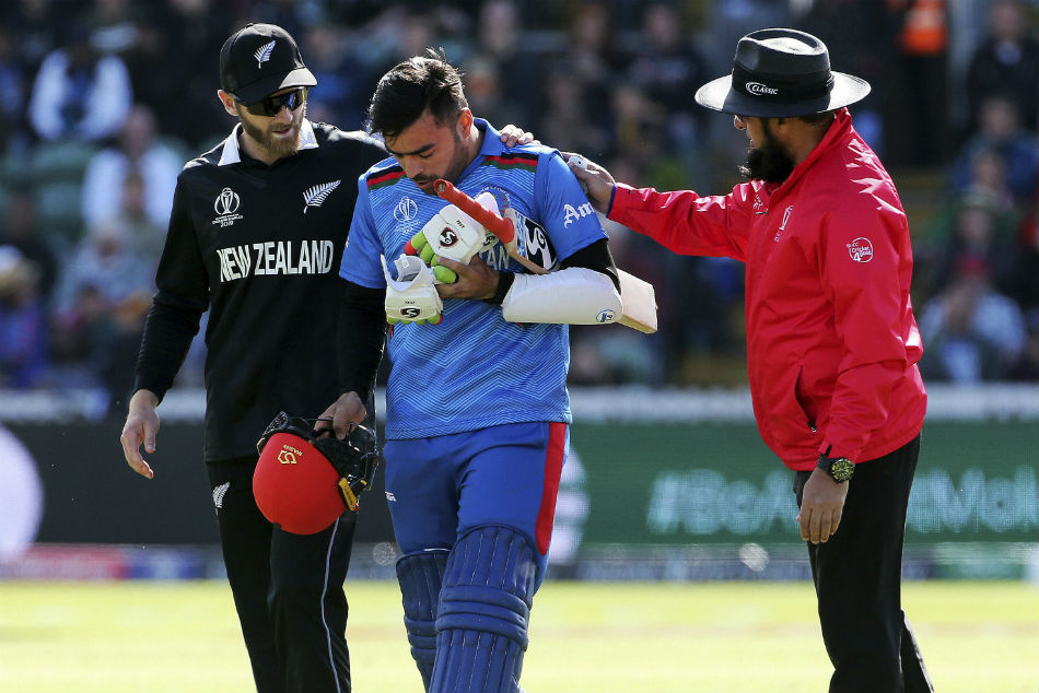 ICC World Cup 2019: Afghanistan captain Naib expects Rashid to be fully fit for South Africa clash