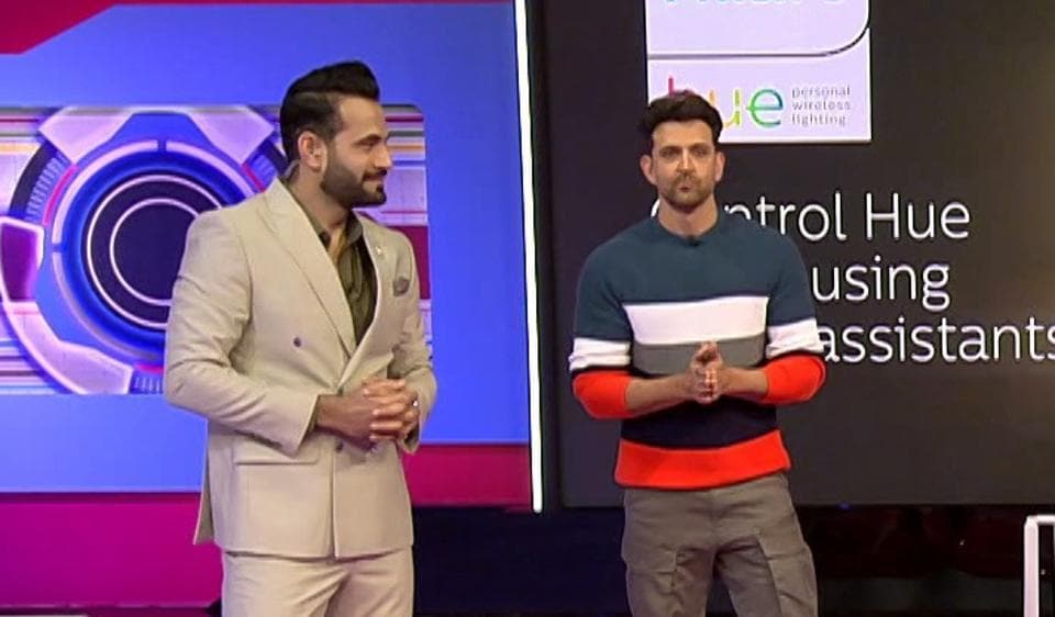 ICC World Cup 2019: Hrithik Roshan joins Irfan Pathan on Cricket Live for India Vs England, see pics