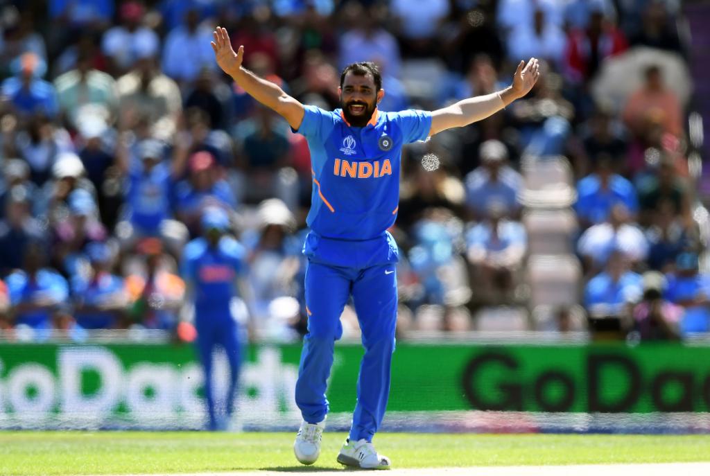 ICC World Cup 2019: Mohammed Shami becomes second Indian bowler to take WC hat-trick