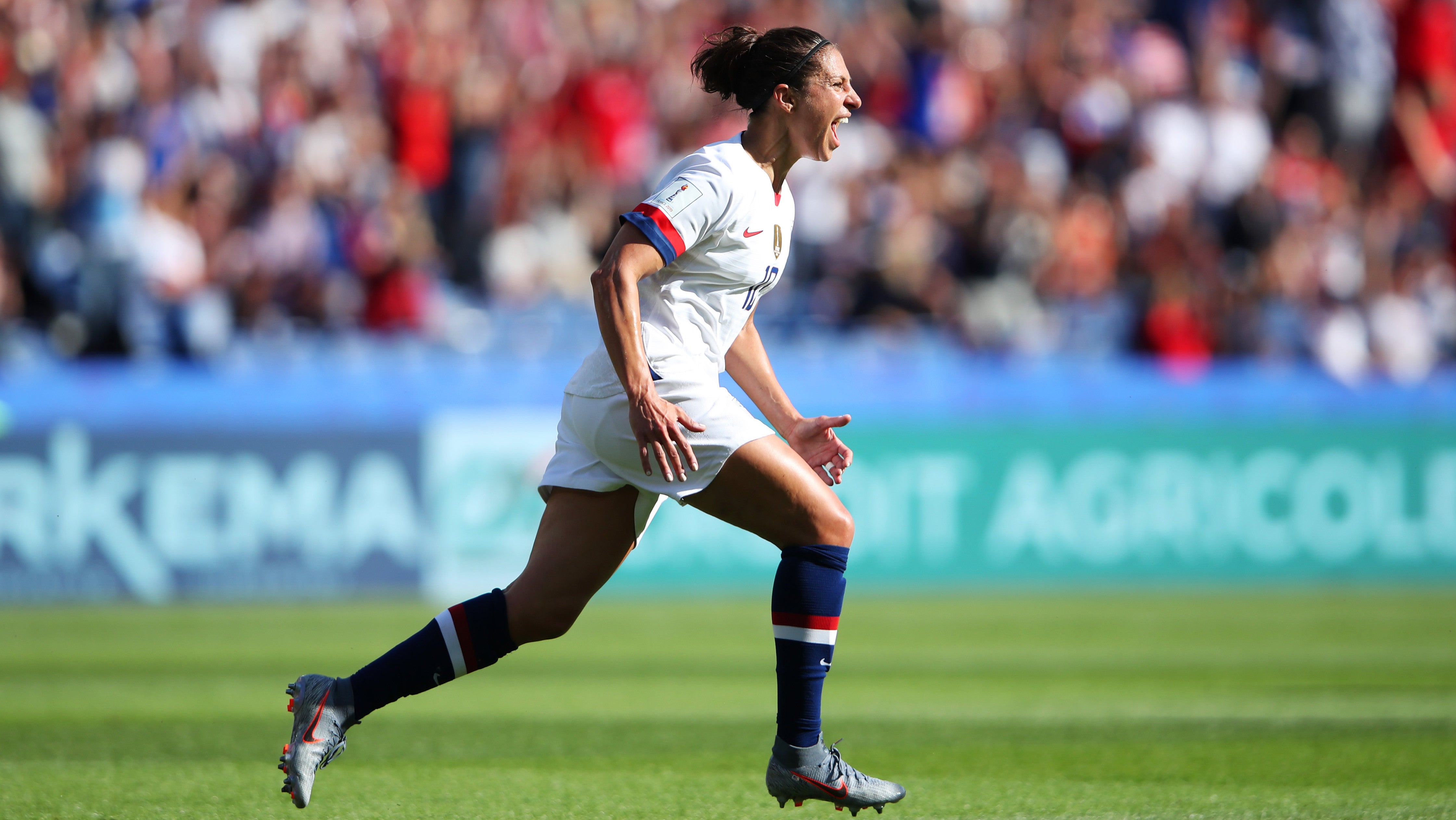 A Pissed Off Carli Lloyd Is (Still) The USWNT’s Most Destructive Force