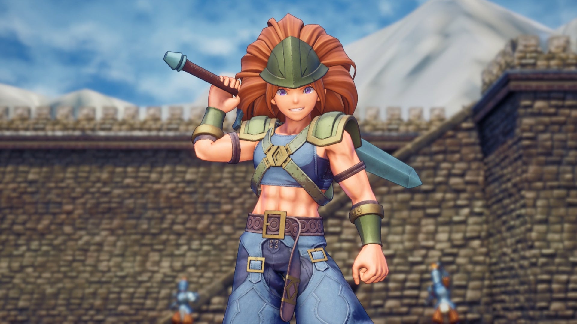 Trials Of Mana Looks Much Better Than The Secret Of Mana Remake