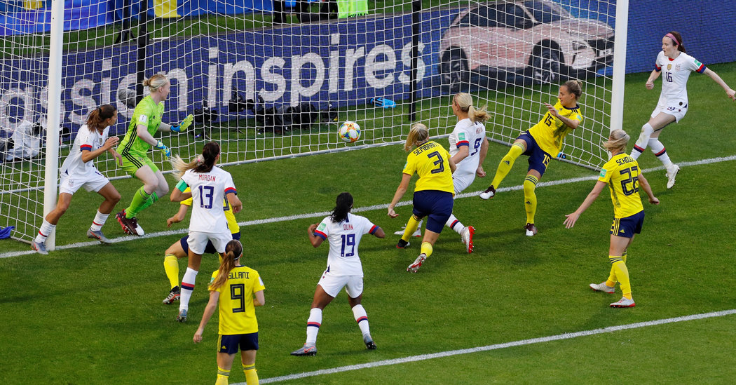 USWNT Leads Sweden, 1-0: Live Score and Updates