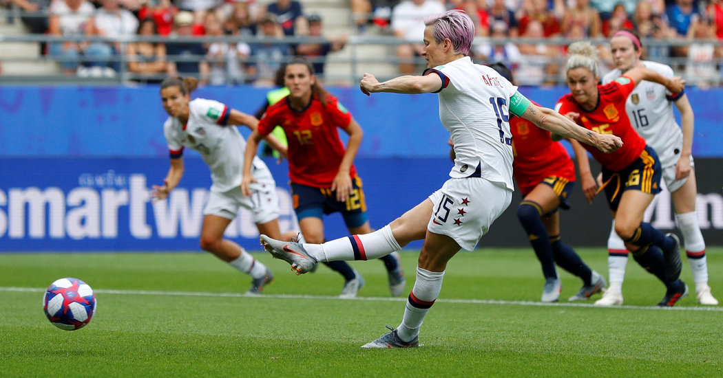 USWNT vs. Spain Live Score: Updates from Women’s World Cup