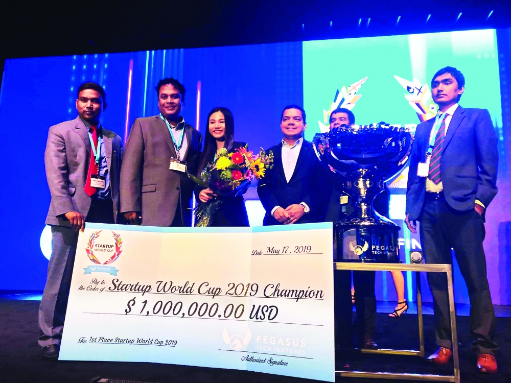 Vietnam startup charts course to win Startup World Cup 2019