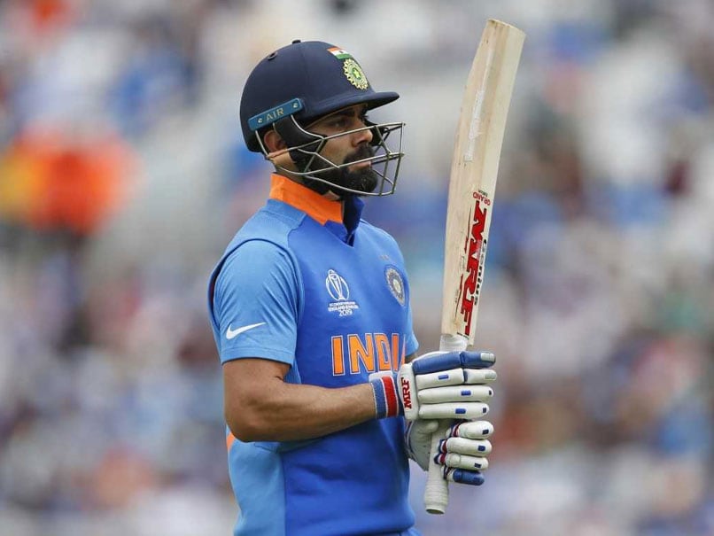 Virat Kohli In Injury Scare Ahead Of India’s World Cup Opener Against South Africa