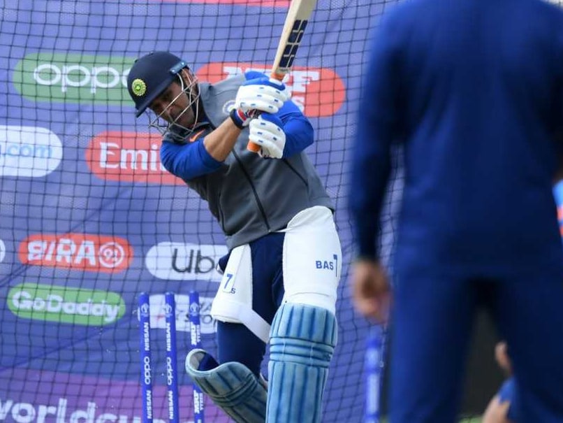 Watch: MS Dhoni Hits “Them Out Of The Park” In Team India’s Practice Session