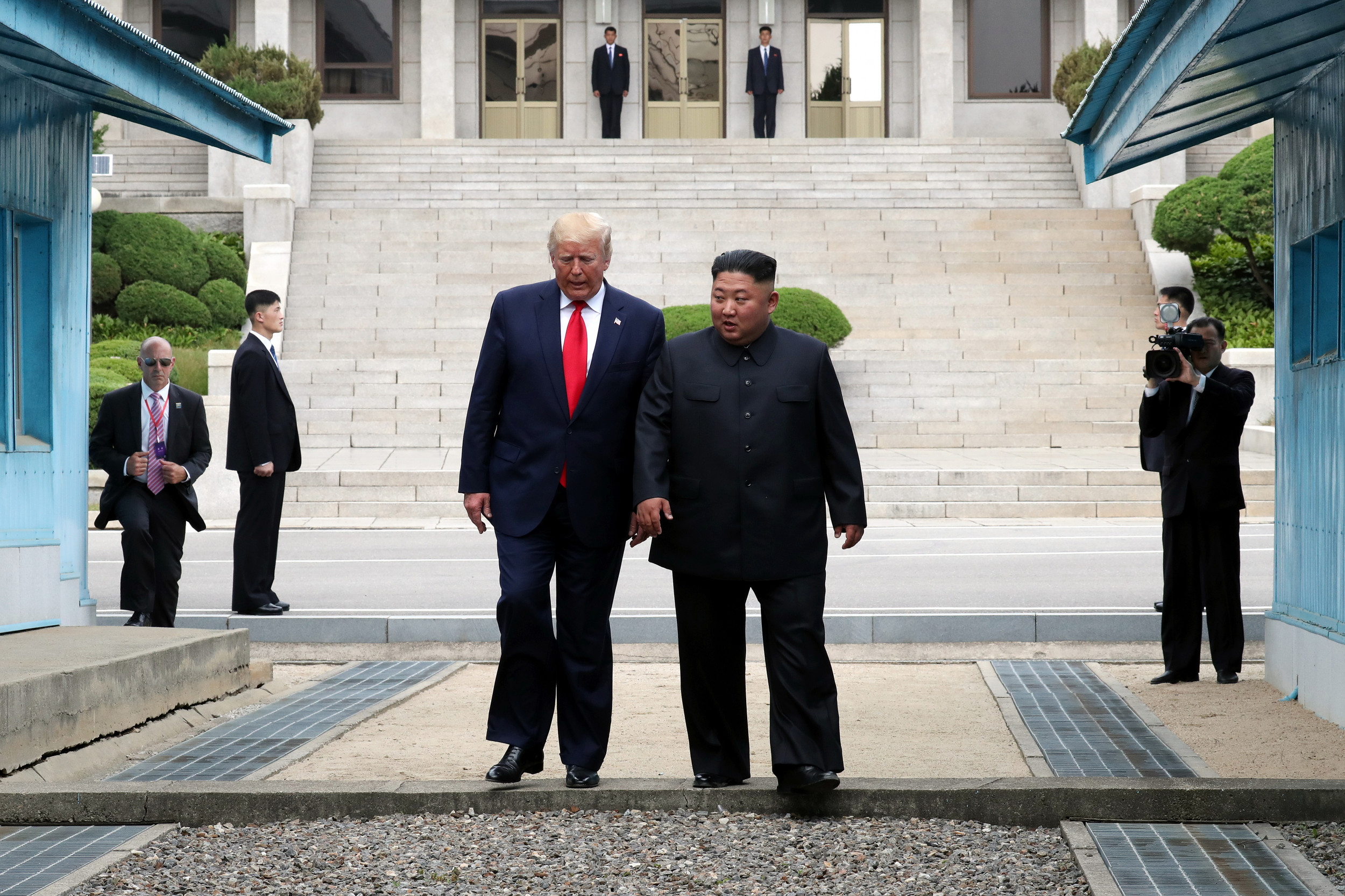 “What a clown show”: Trump’s DMZ meeting with North Korea’s Kim Jong-Un prompts divided reactions from leaders, experts