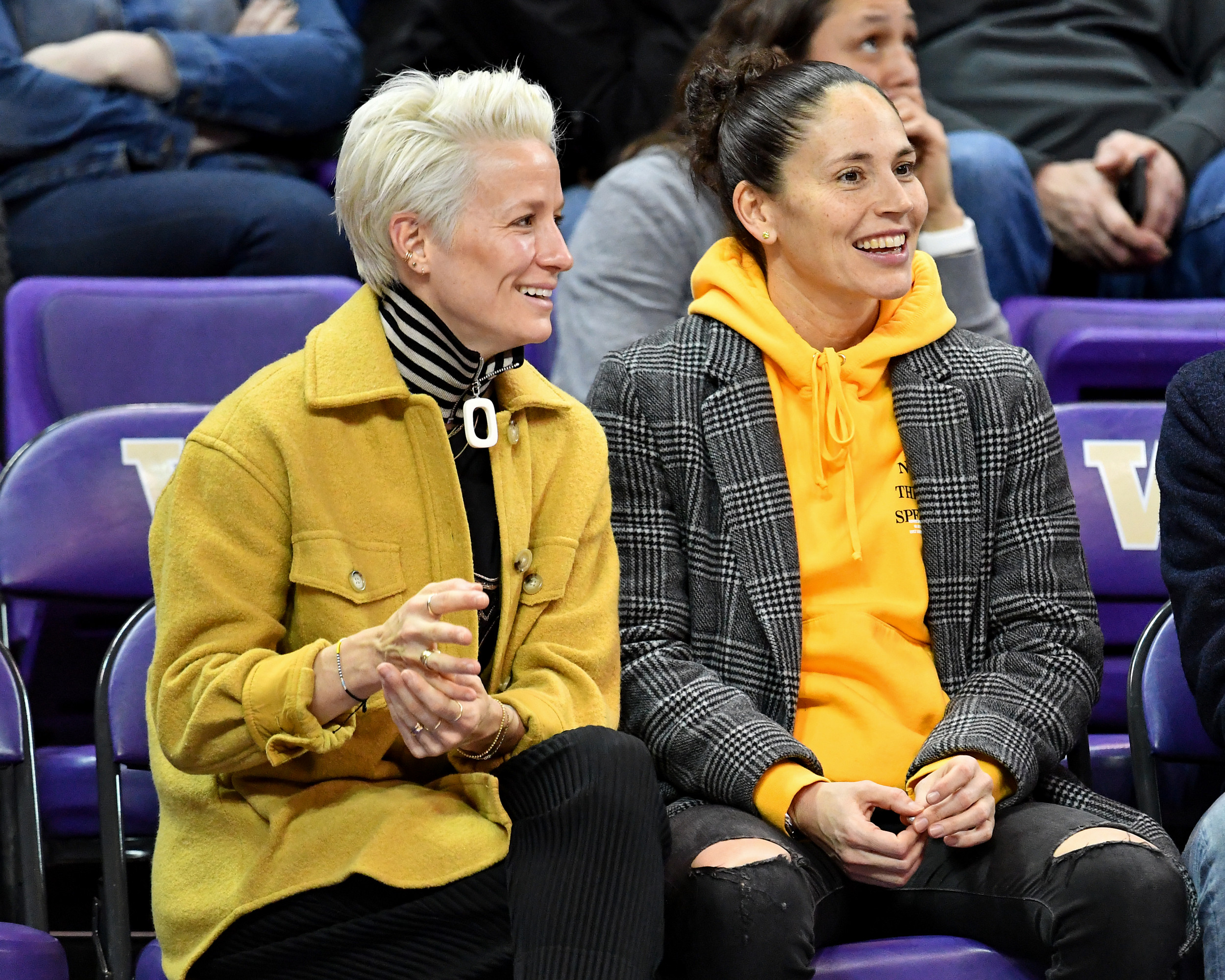 Who is Sue Bird? Megan Rapinoe’s girlfriend takes subtle dig at Trump after U.S. World Cup victory over France