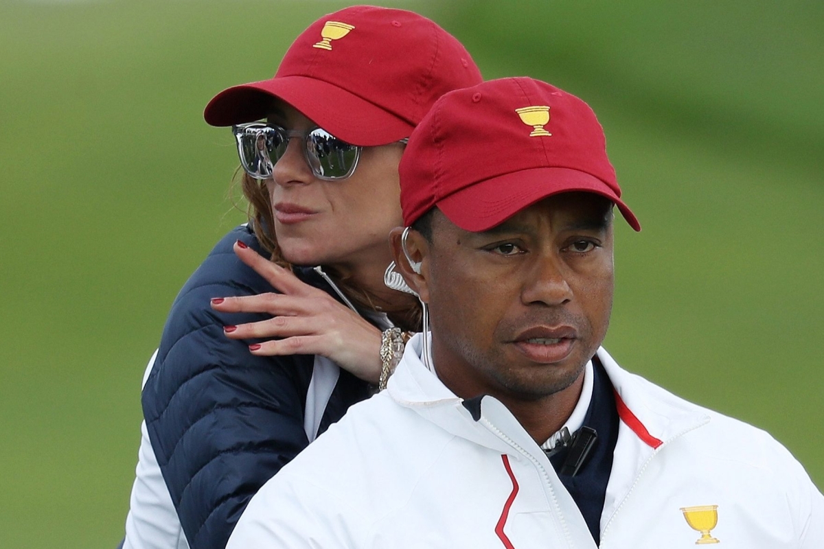 Who is Tiger Woods’ girlfriend Erica Herman? How long has US Open 2019 star been dating the restaurant manager?