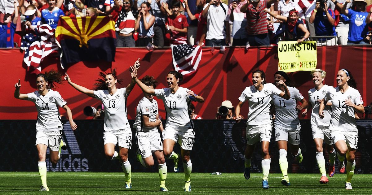 A Win in the Women’s World Cup Would Mean So Much to the Future of American Sports